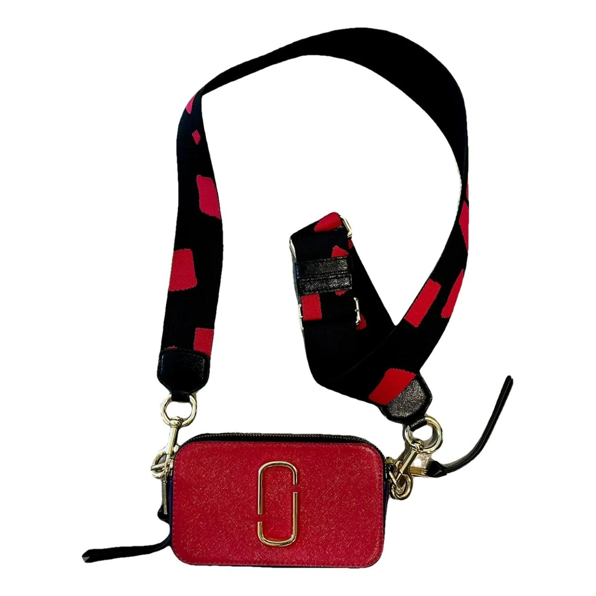 Pre-owned Marc Jacobs Leather Crossbody Bag In Multicolour