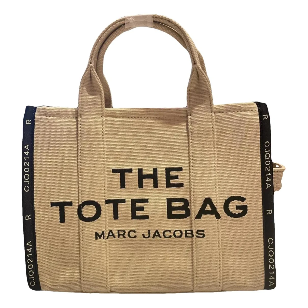 Pre-owned Marc Jacobs Cloth Tote In Grey