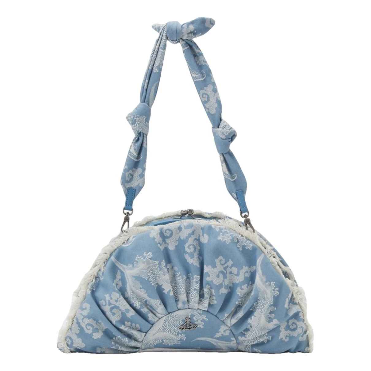 Pre-owned Vivienne Westwood Clutch Bag In Blue