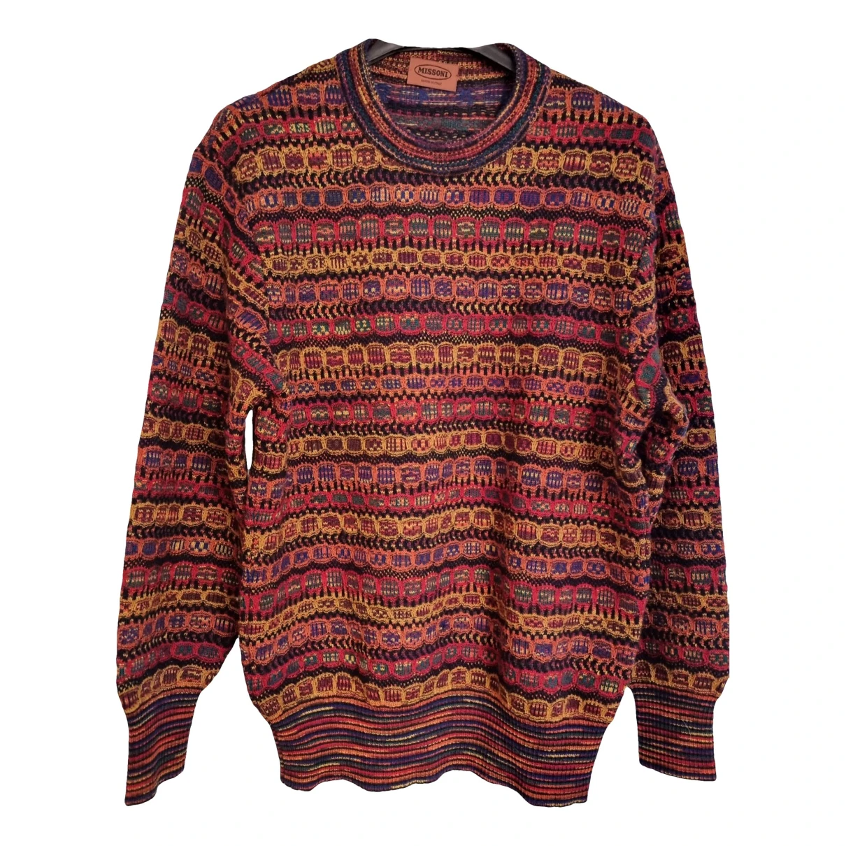 Pre-owned Missoni Wool Pull In Other