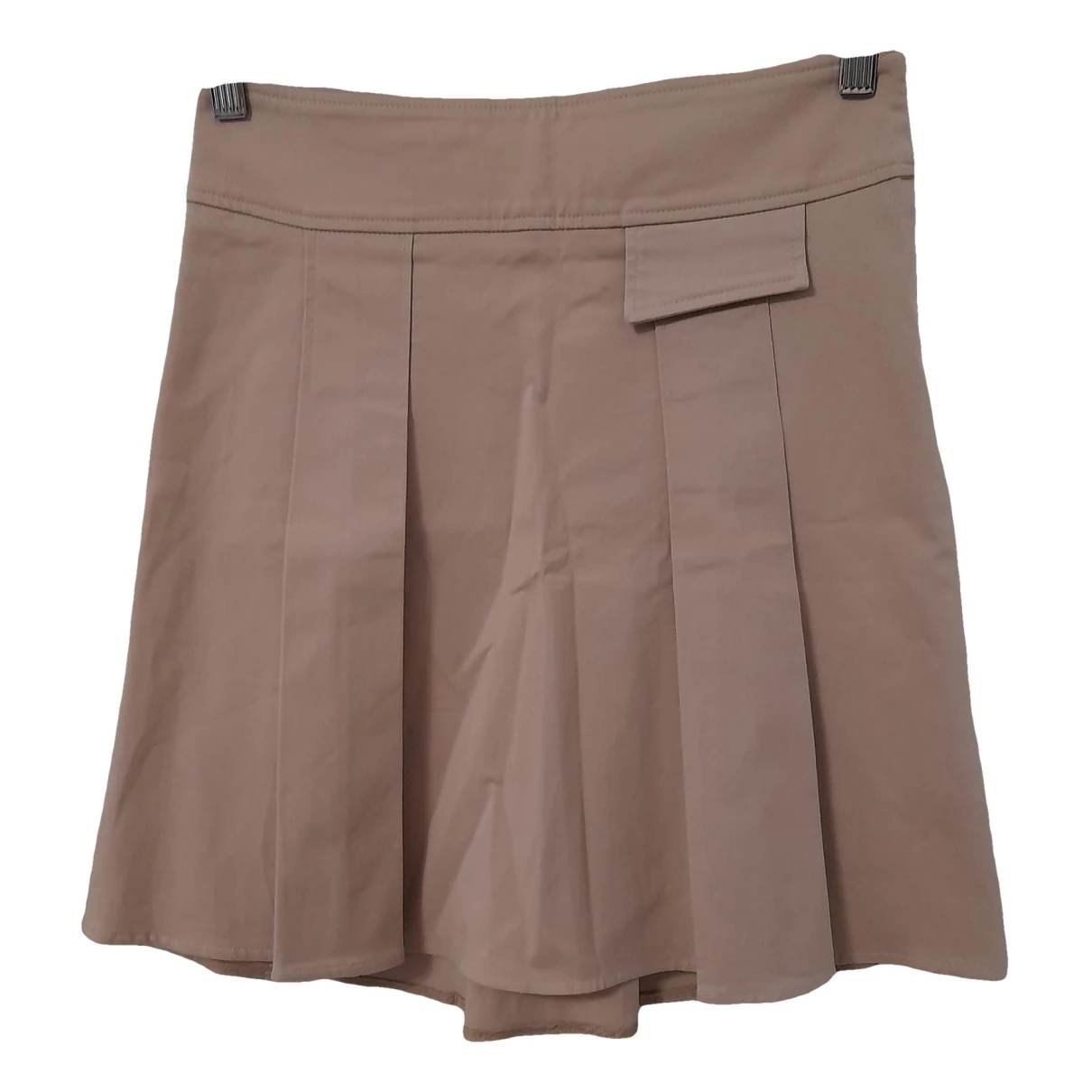 Pre-owned Patrizia Pepe Mid-length Skirt In Beige