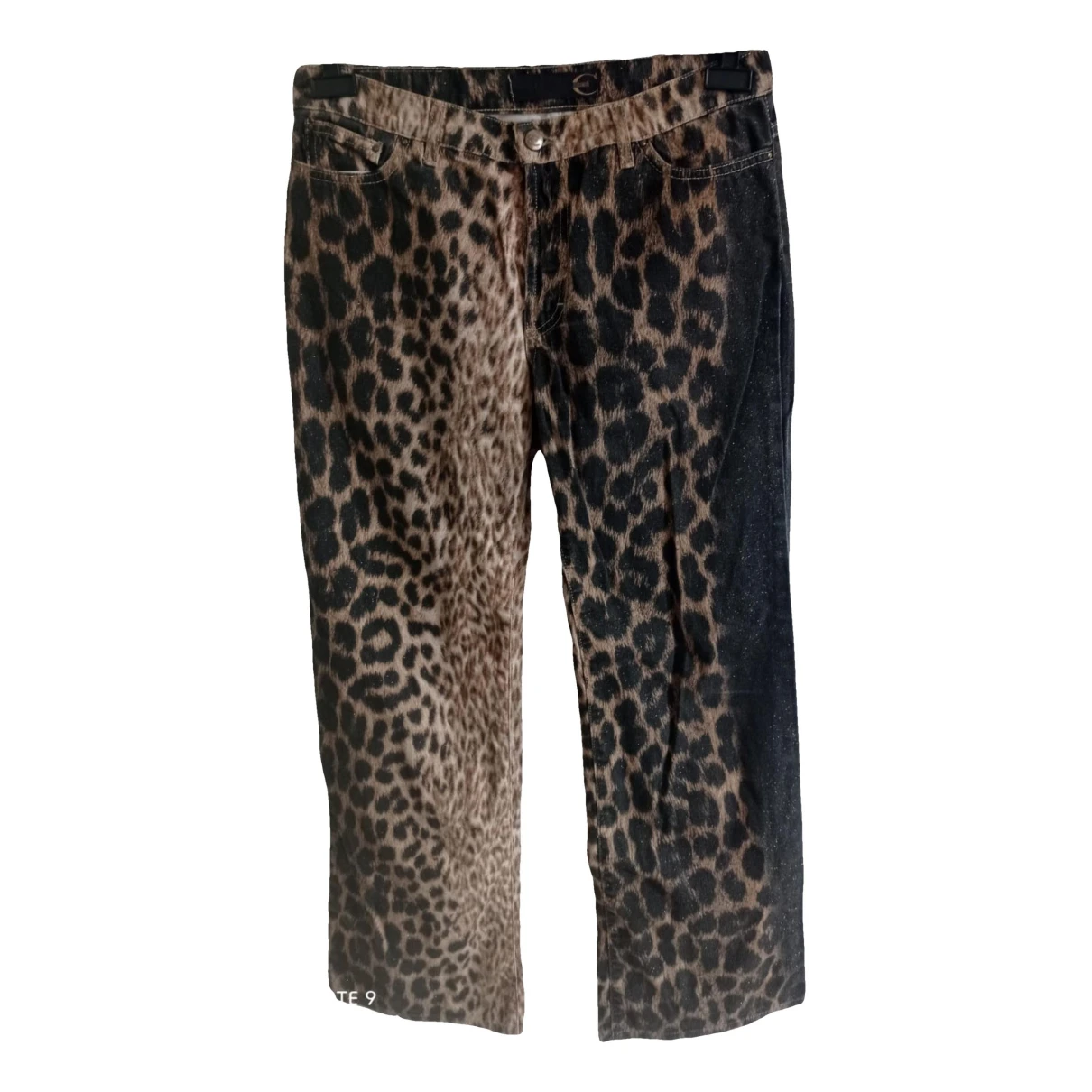 Pre-owned Just Cavalli Large Pants In Multicolour