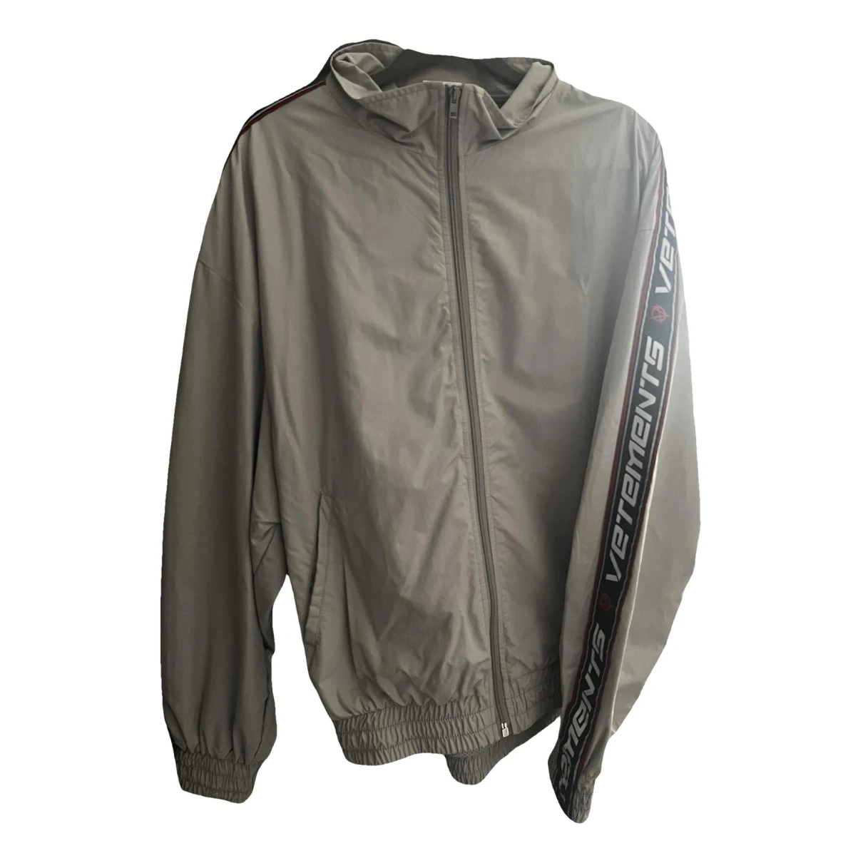 Pre-owned Vetements Jacket In Grey