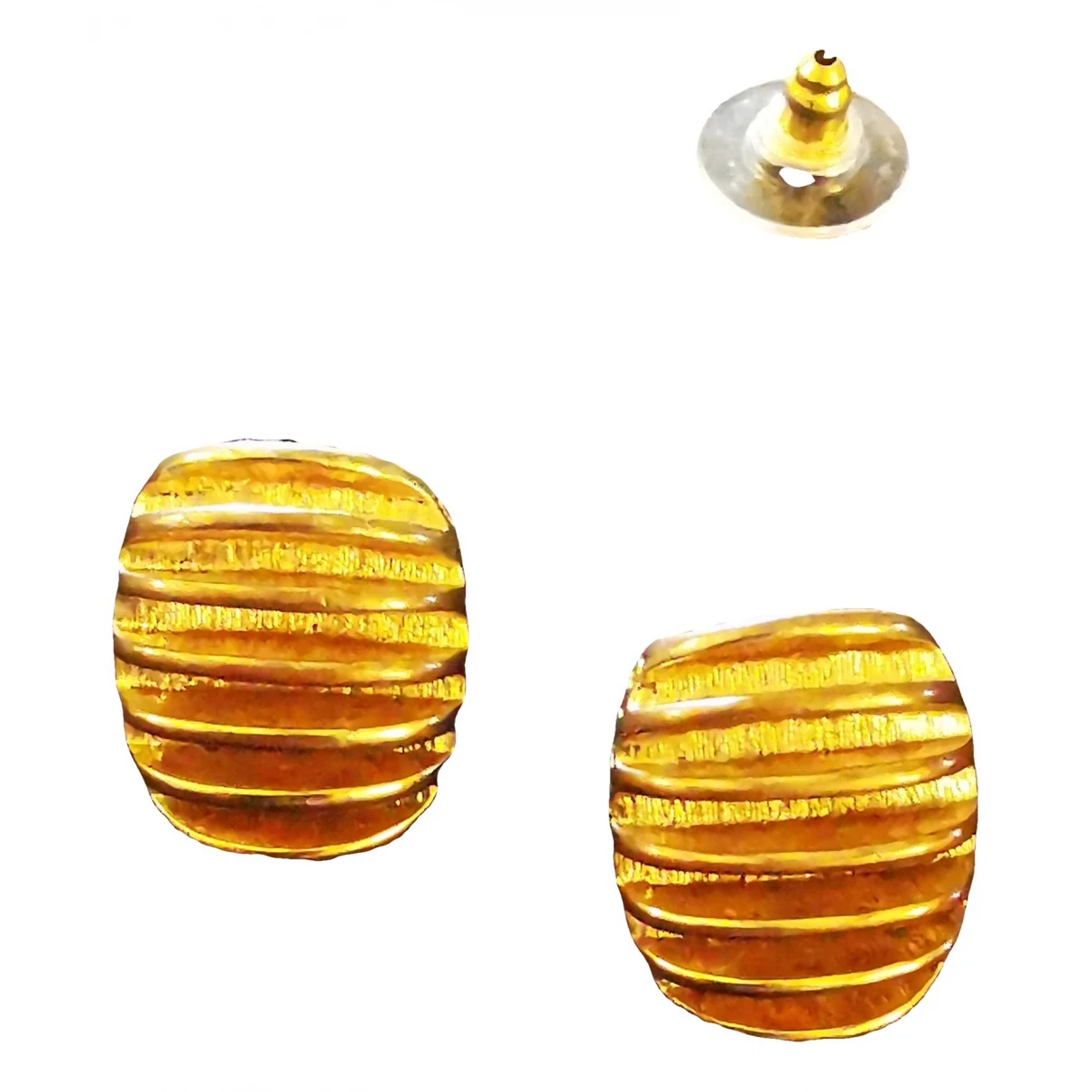 Pre-owned Givenchy Earrings In Gold
