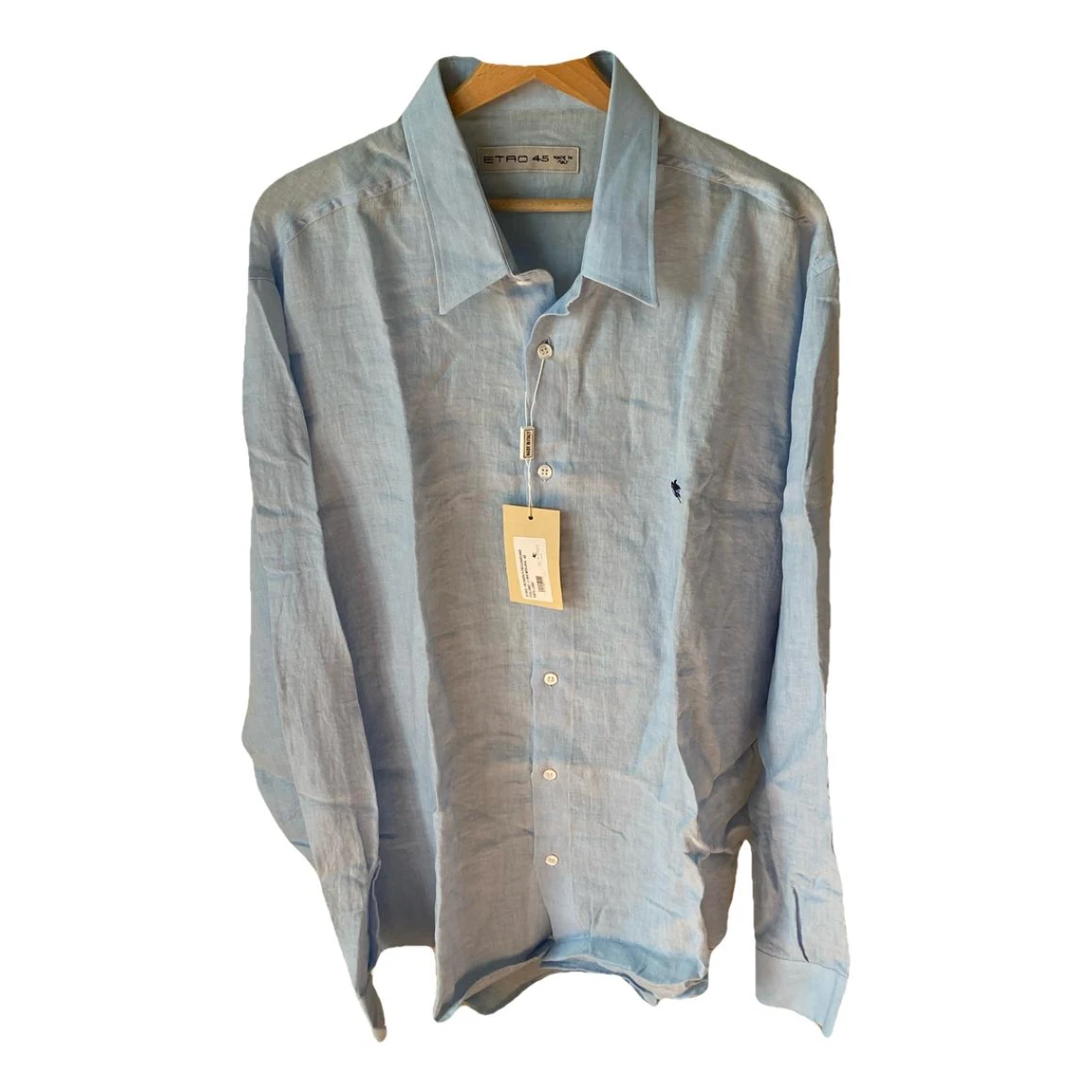 Pre-owned Etro Linen Shirt In Other