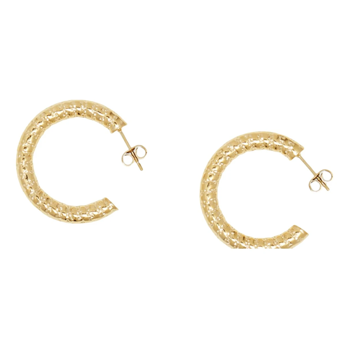 Pre-owned Christian Lacroix Earrings In Gold