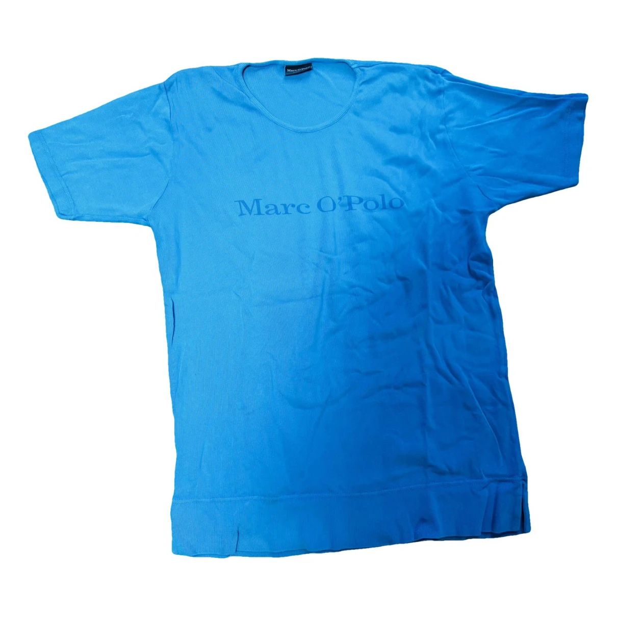 Pre-owned Marc O'polo T-shirt In Blue