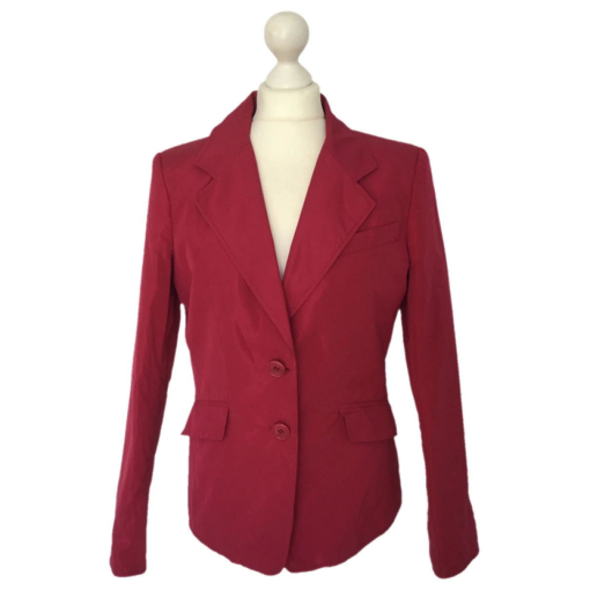 Pre-owned Etro Blazer In Red