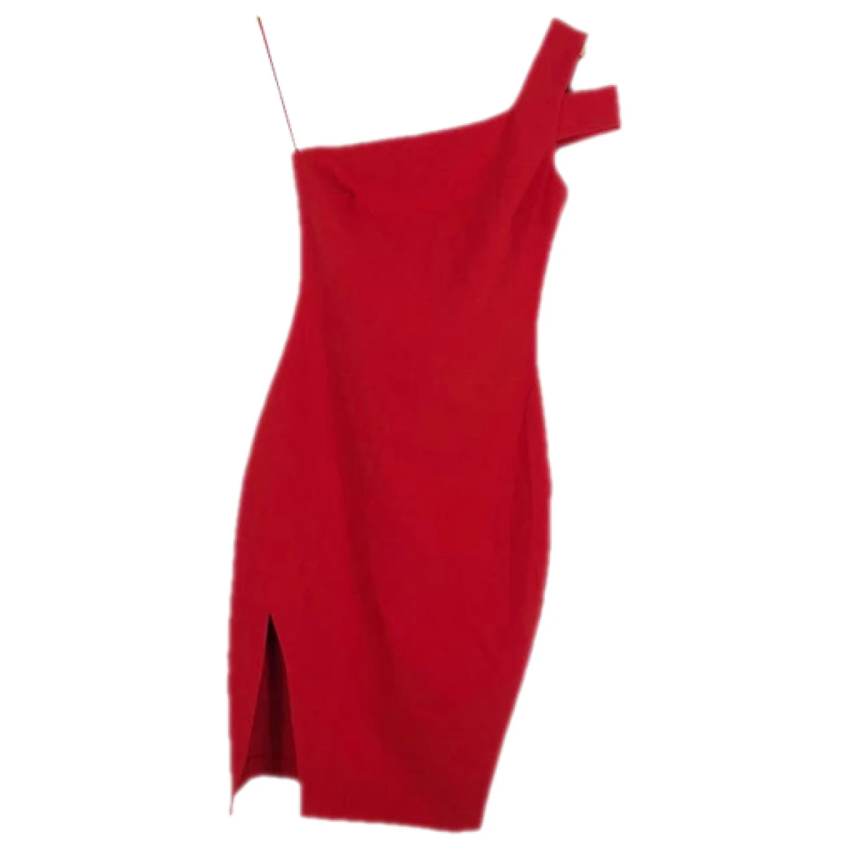 Pre-owned Likely Mini Dress In Red