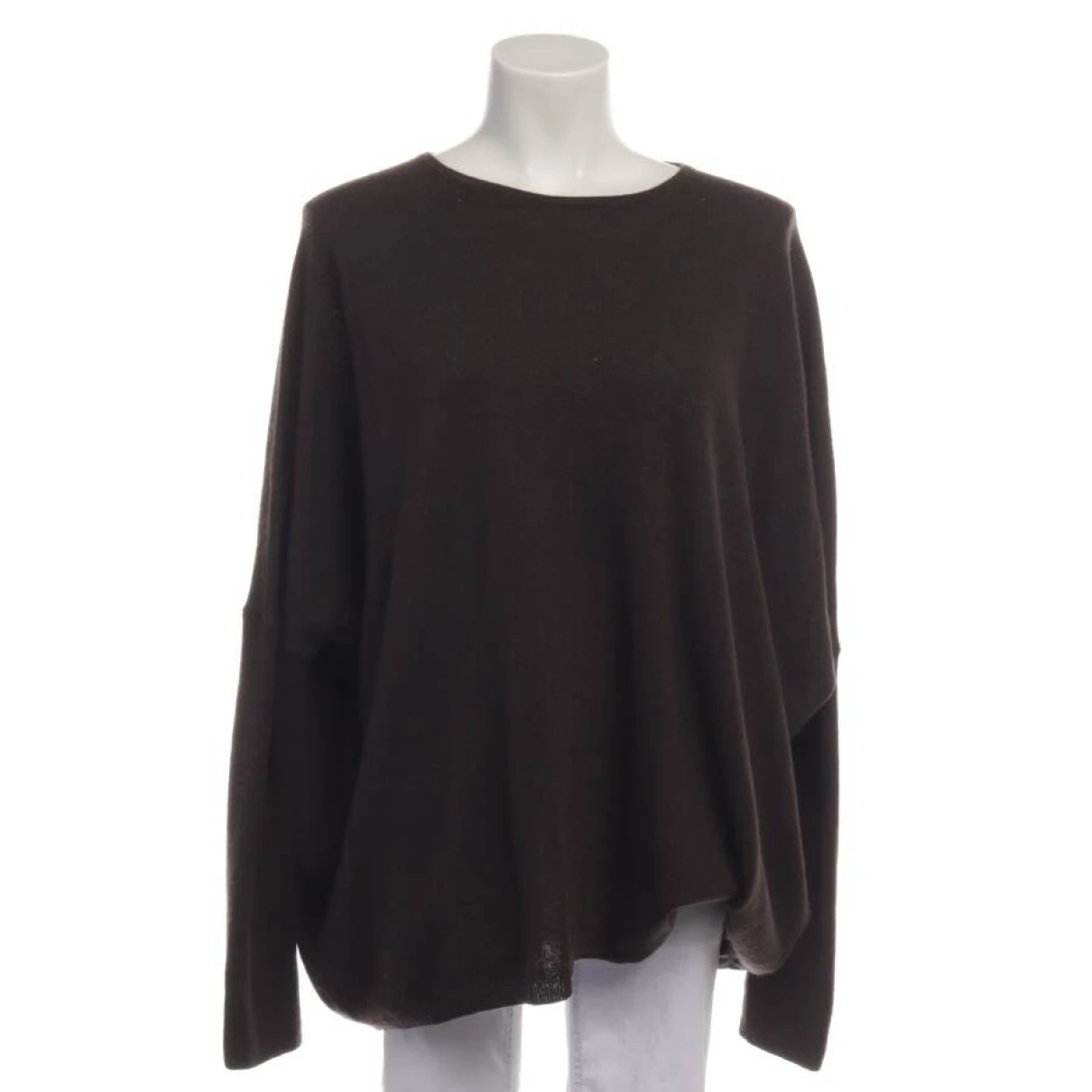 Pre-owned Allude Wool Knitwear In Brown