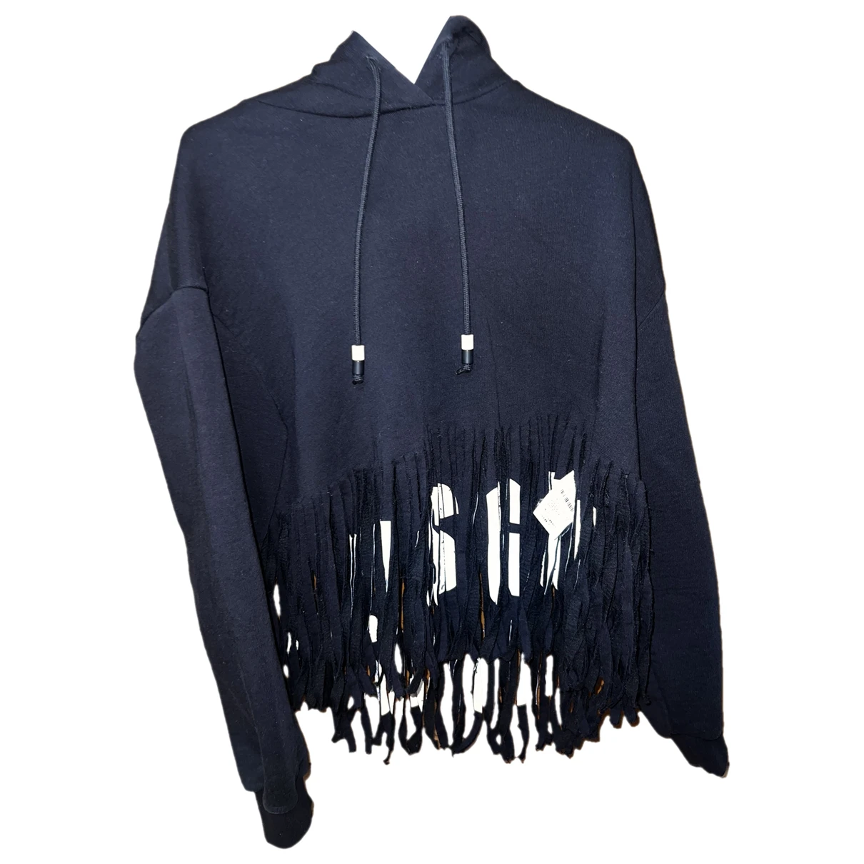 Pre-owned Msgm Top In Black