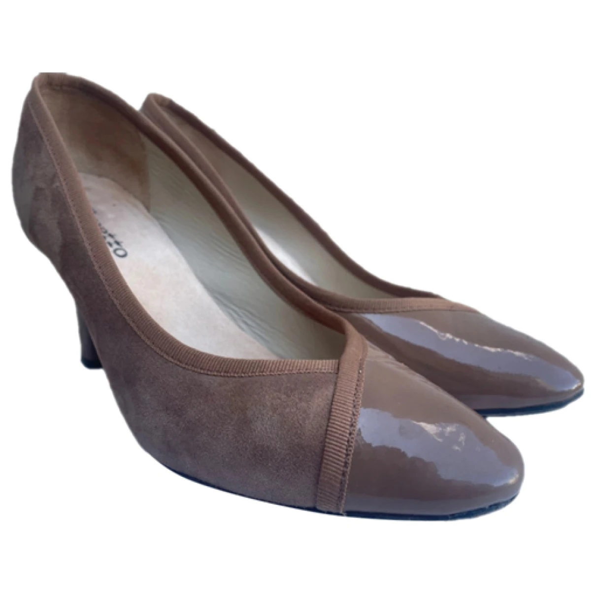 Pre-owned Repetto Patent Leather Heels In Other