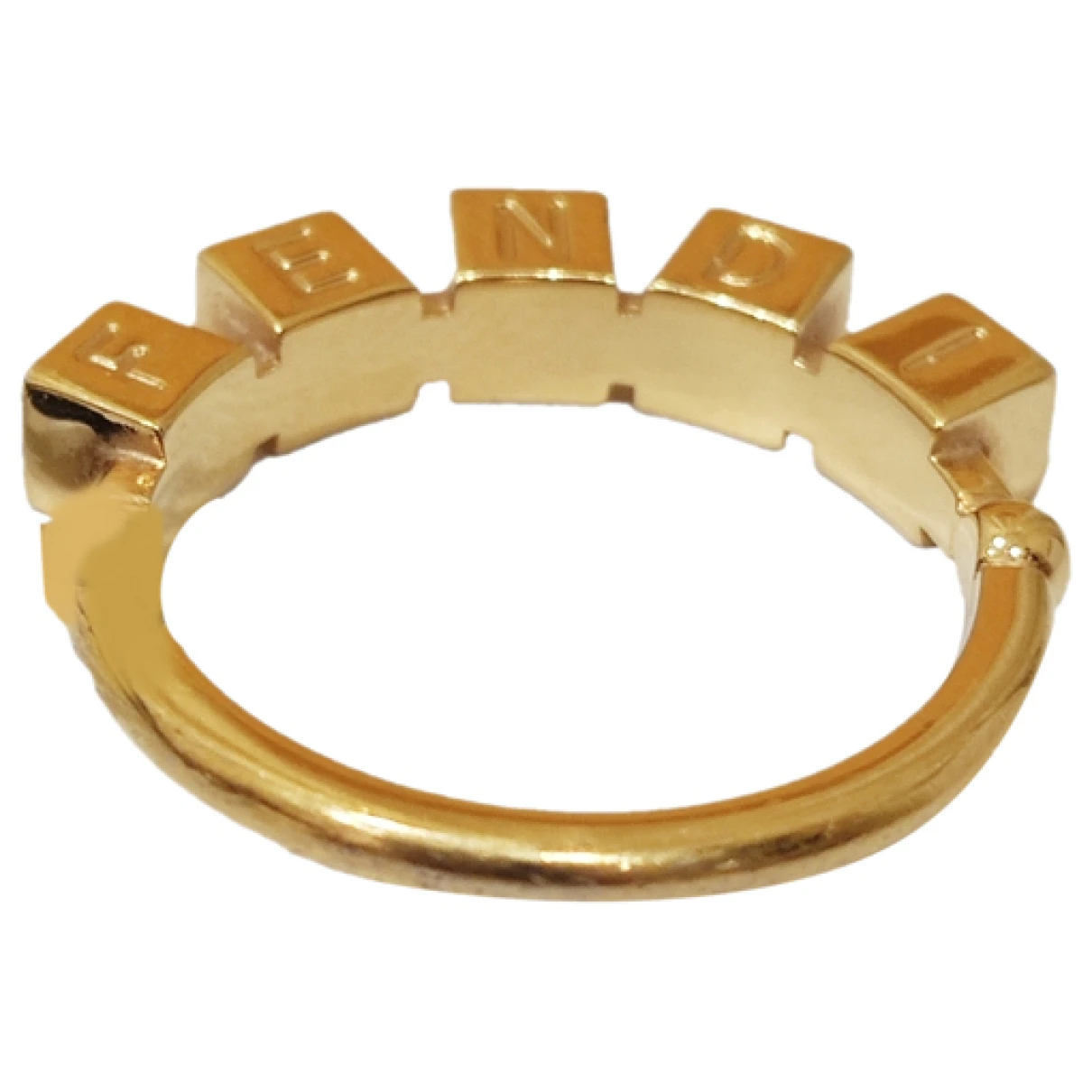 Pre-owned Fendi Ring In Other