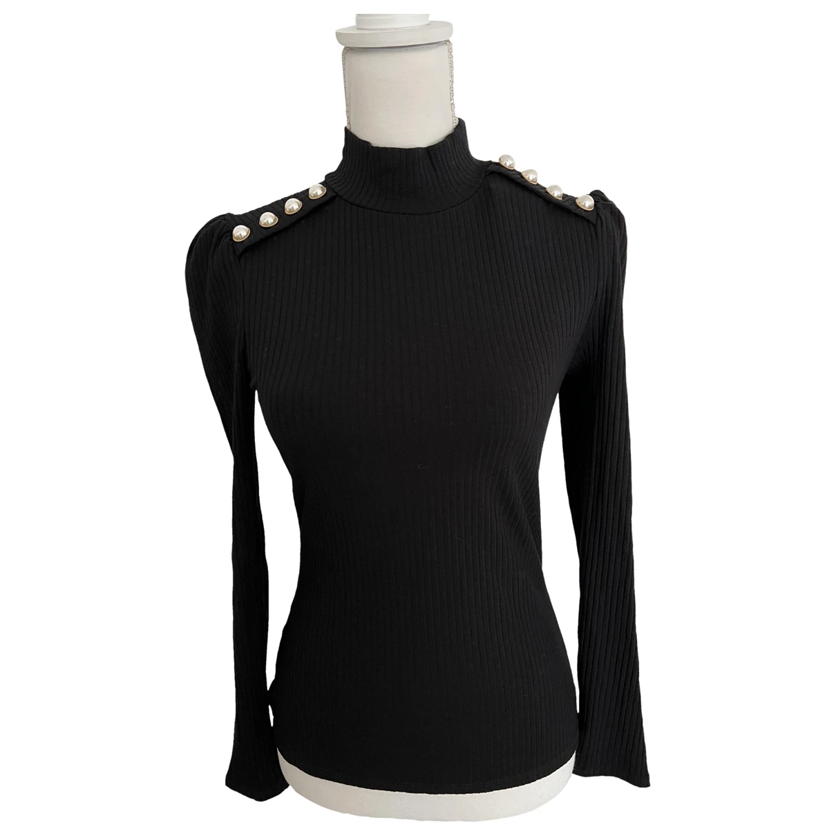 Pre-owned Generation Love Blouse In Black