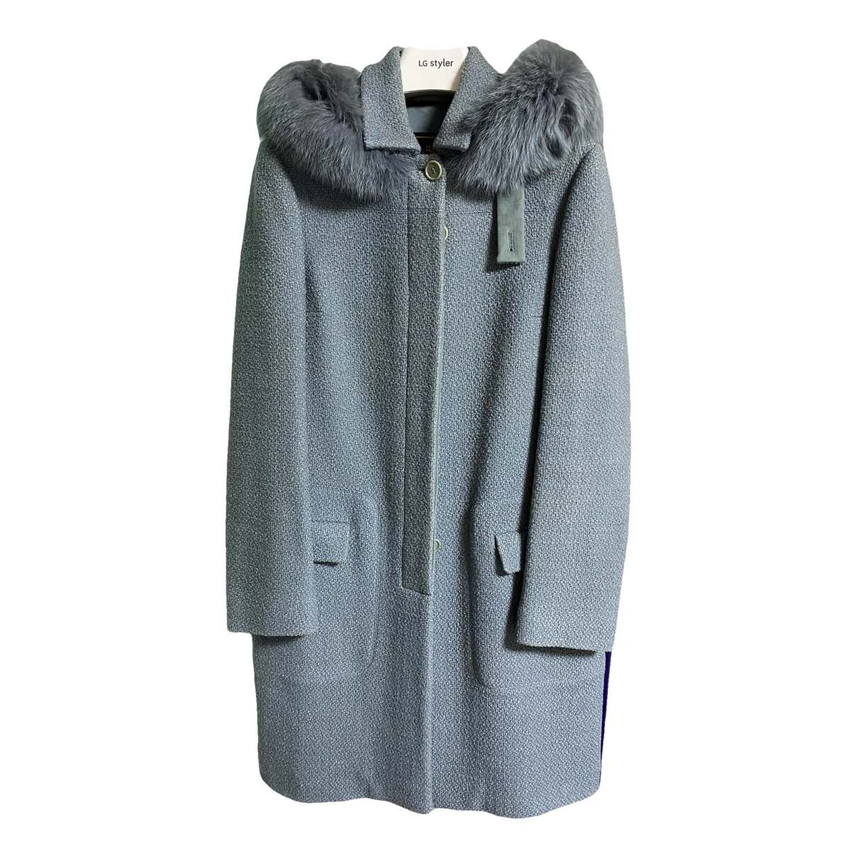 Pre-owned Loro Piana Wool Coat In Other