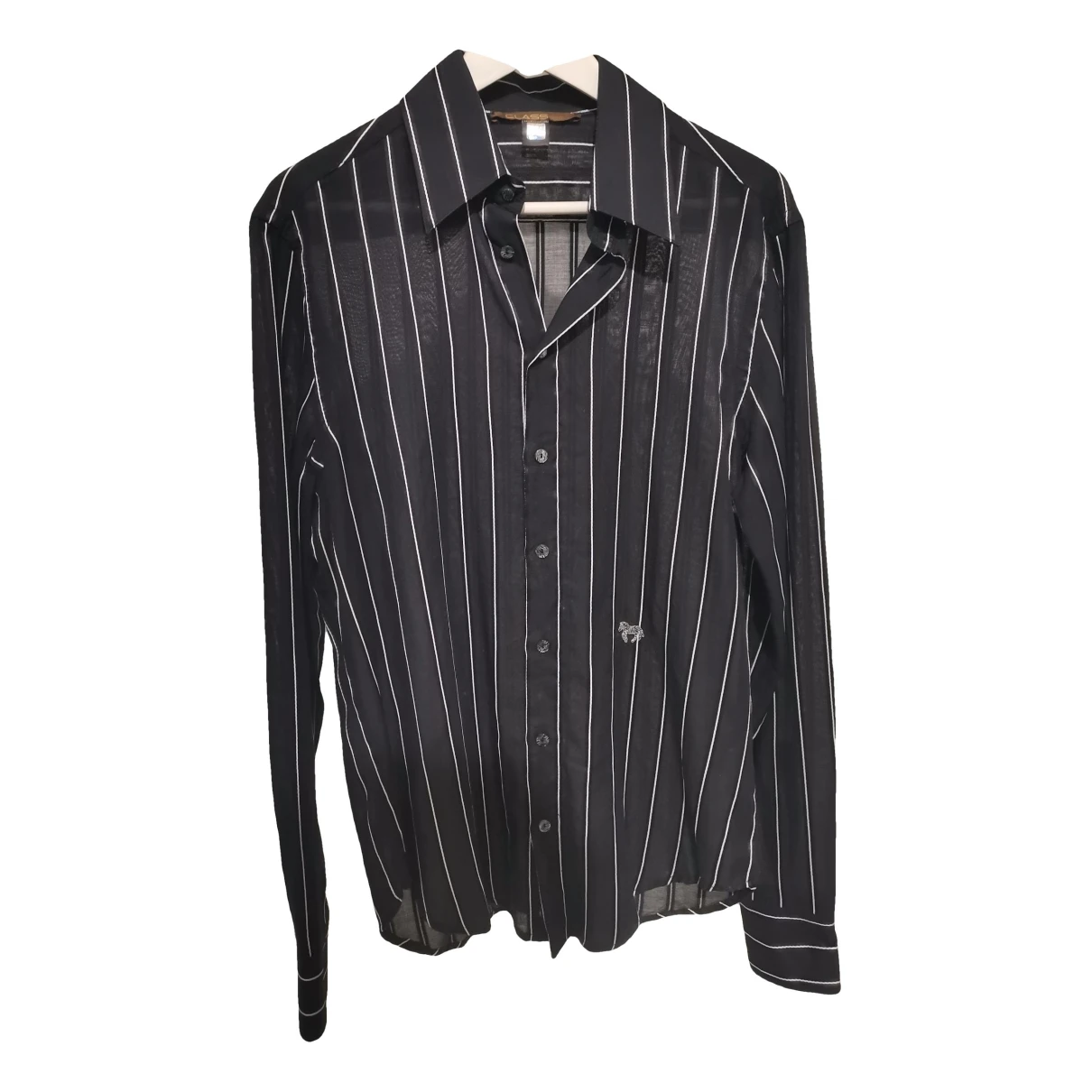 Pre-owned Class Cavalli Shirt In Black