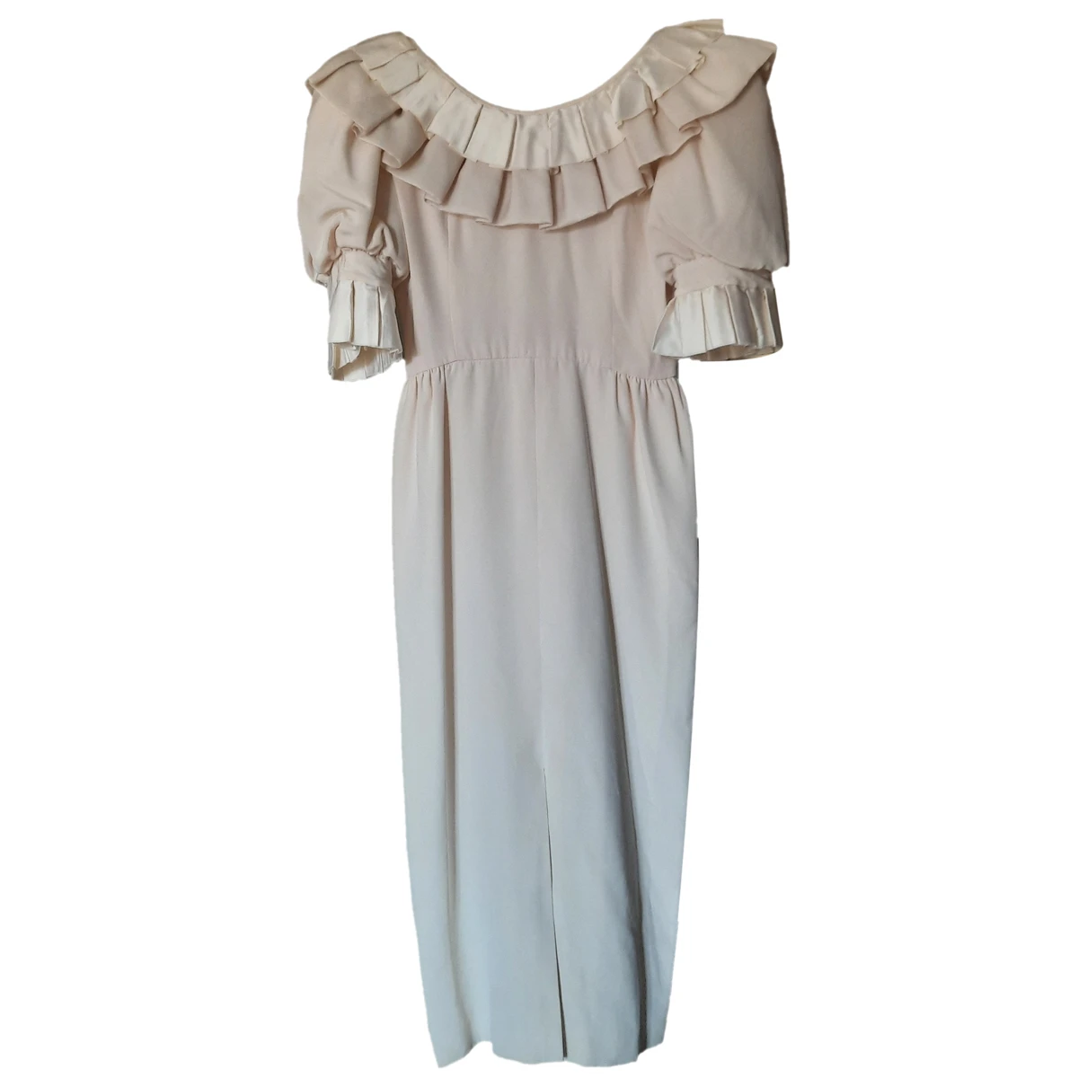 Pre-owned Roberto Capucci Silk Mid-length Dress In Other