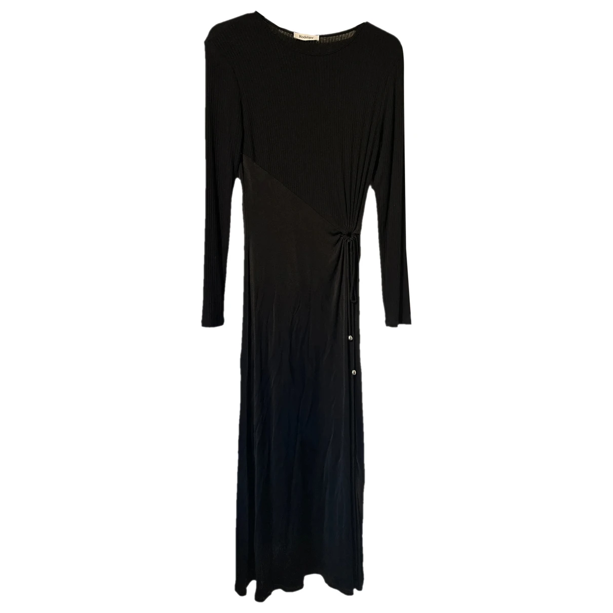 Pre-owned Rodebjer Dress In Black