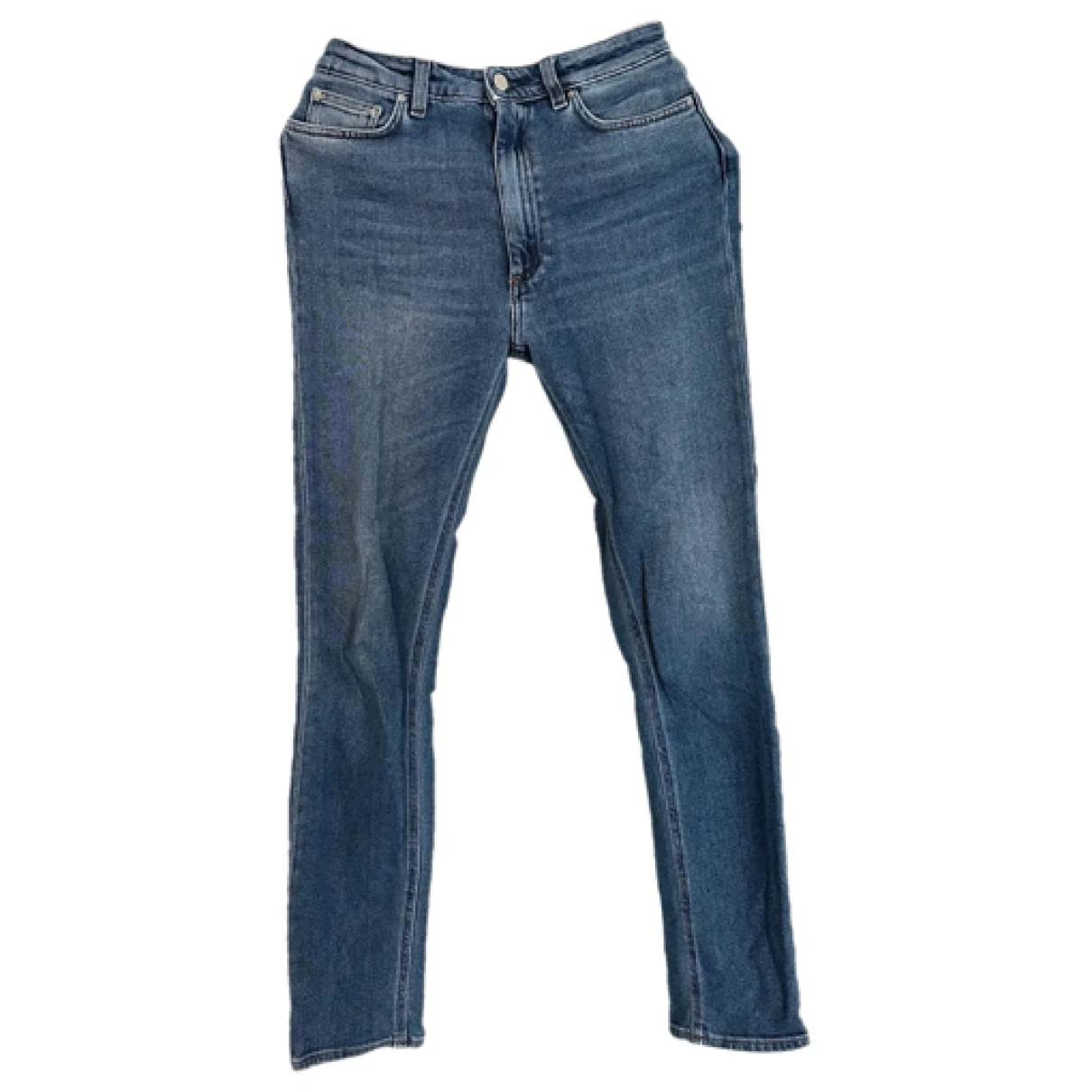 Pre-owned Totême Jeans In Blue