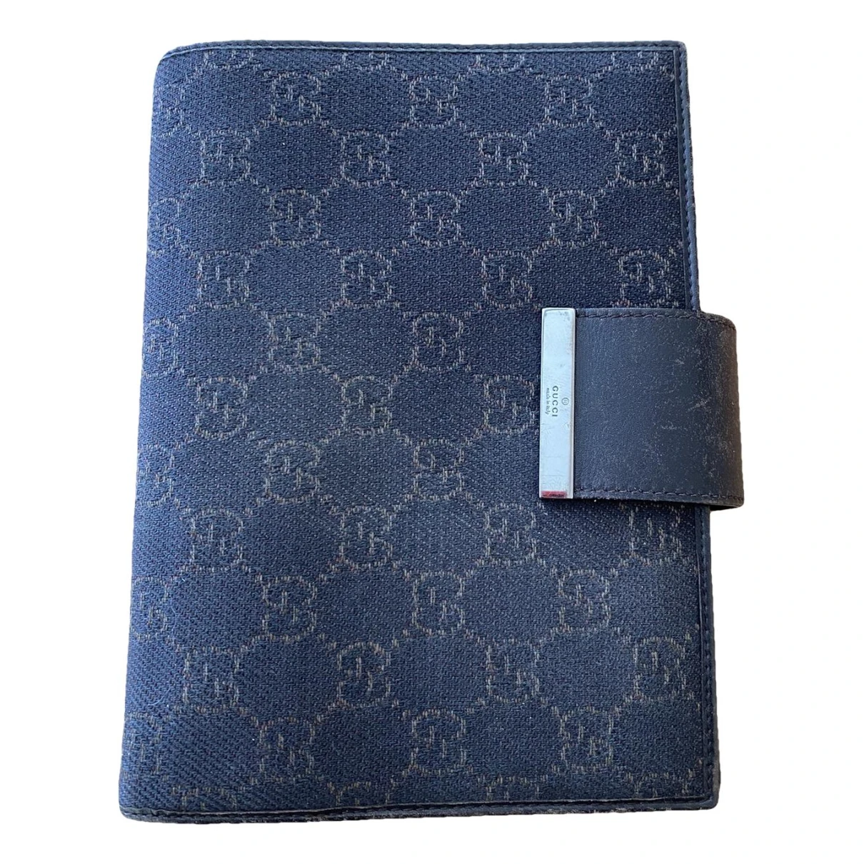 Pre-owned Gucci Scarf & Pocket Square In Black