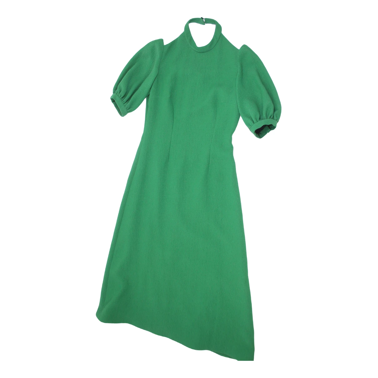 Pre-owned Emilia Wickstead Dress In Green