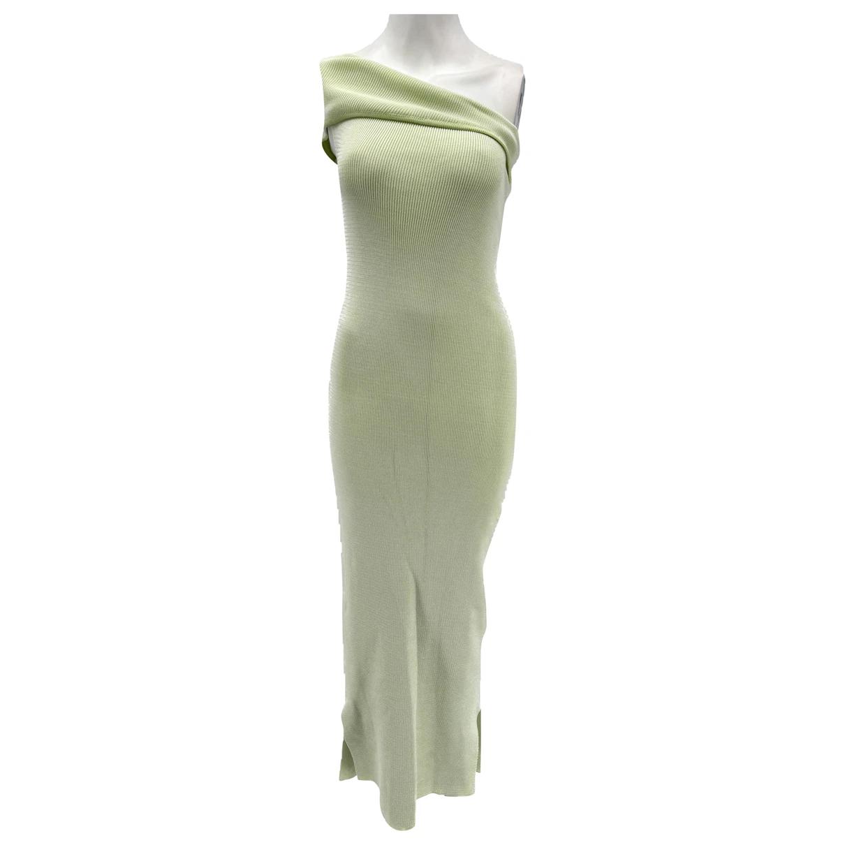 Pre-owned Baobab Maxi Dress In Green