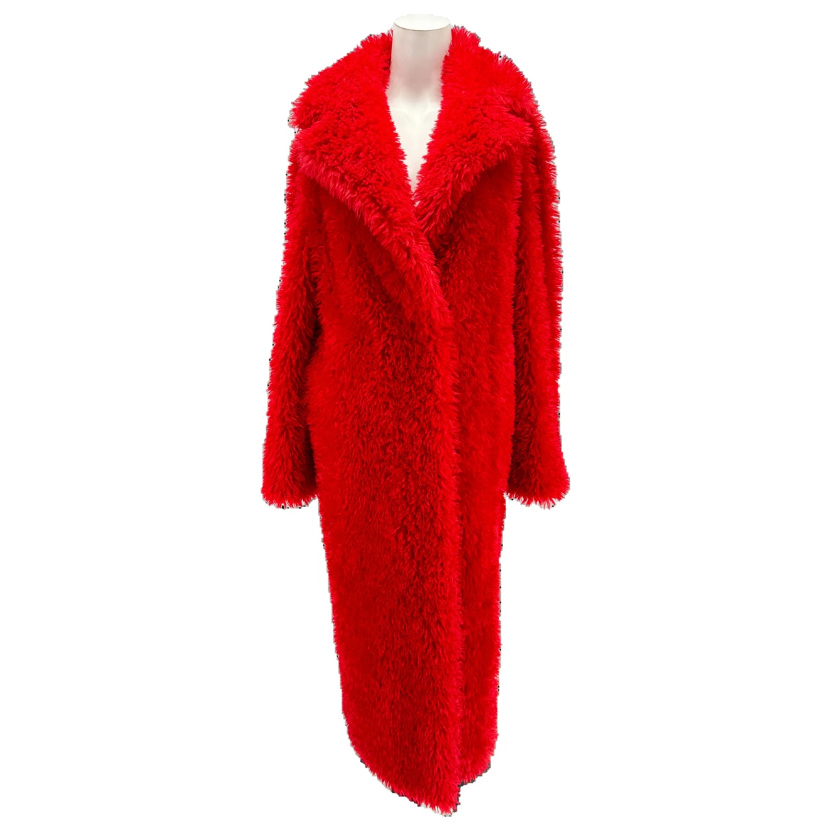 Pre-owned The Andamane Coat In Red