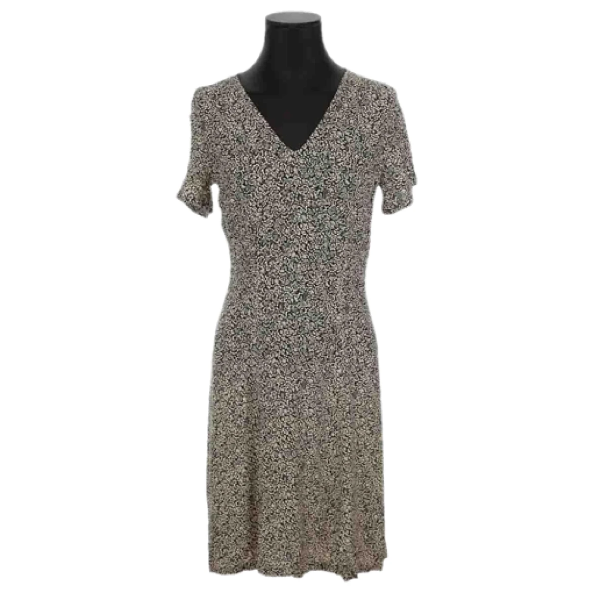 Pre-owned Sessun Mid-length Dress In Beige