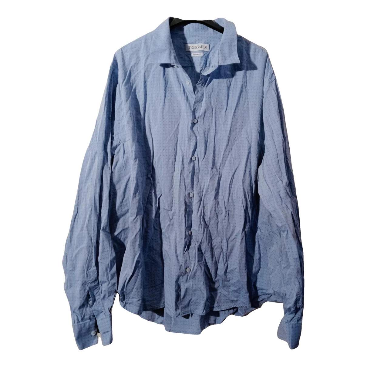 Pre-owned Trussardi Shirt In Blue