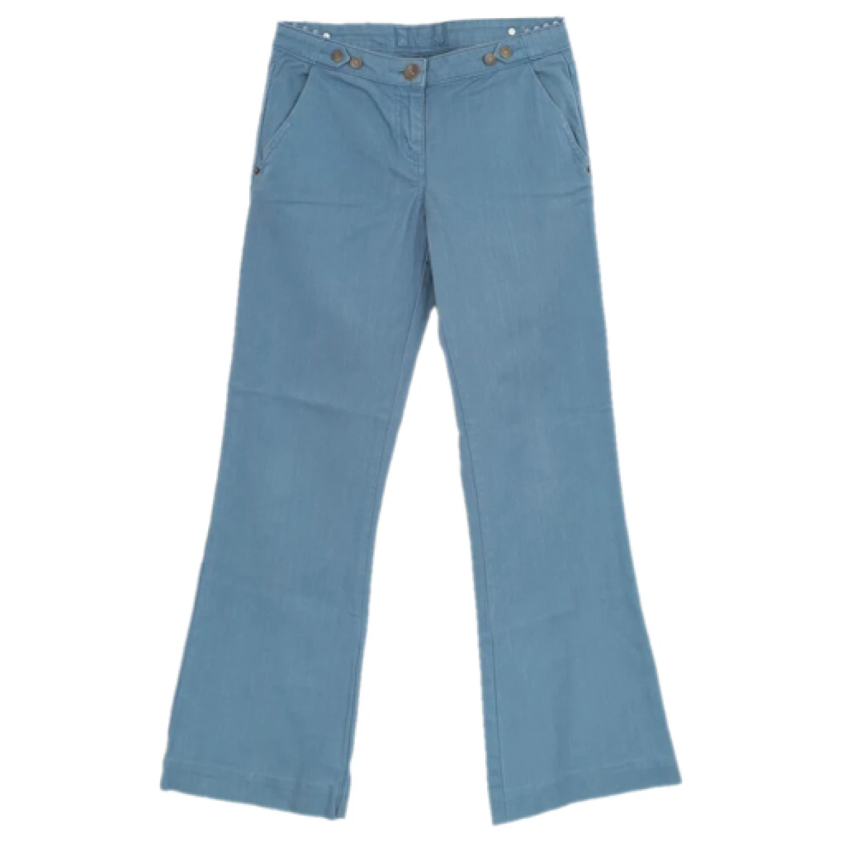 Pre-owned Maje Large Jeans In Blue