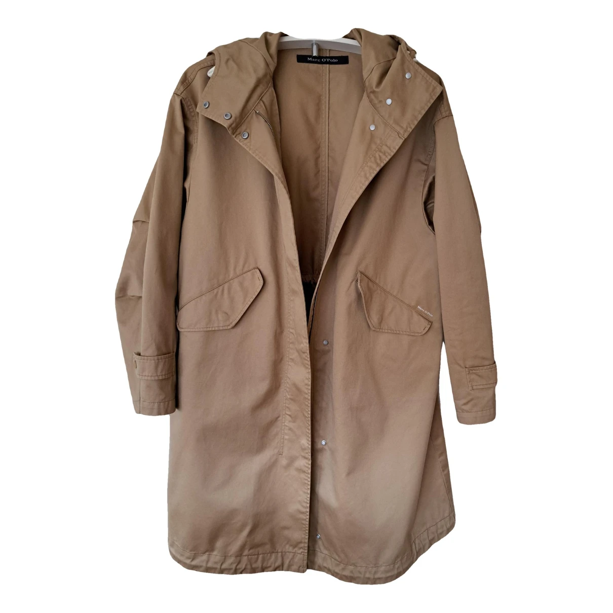 Pre-owned Marc O'polo Parka In Camel