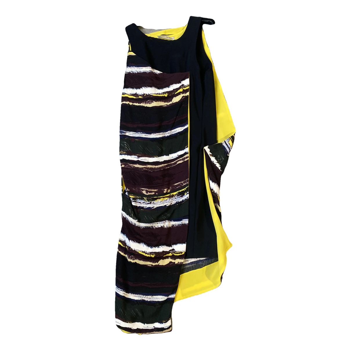 Pre-owned Balenciaga Mid-length Dress In Multicolour