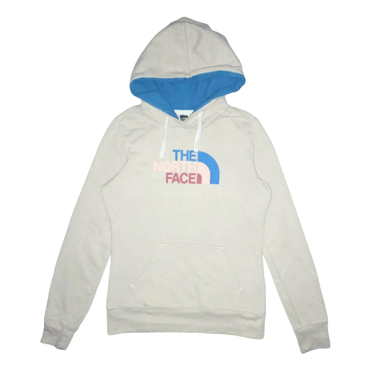 Pre-owned The North Face Sweatshirt In Beige