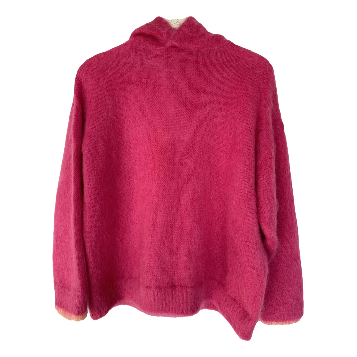 Pre-owned Bonsai Wool Pull In Pink