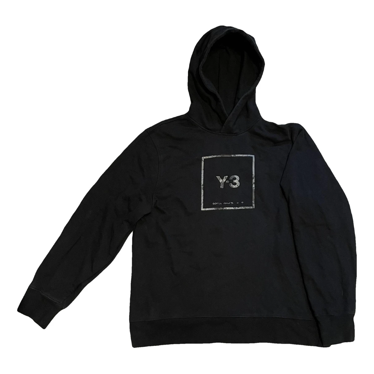 Pre-owned Y-3 By Yohji Yamamoto Knitwear & Sweatshirt In Black
