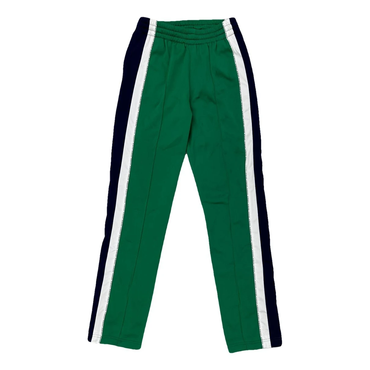 Pre-owned Vetements Trousers In Green