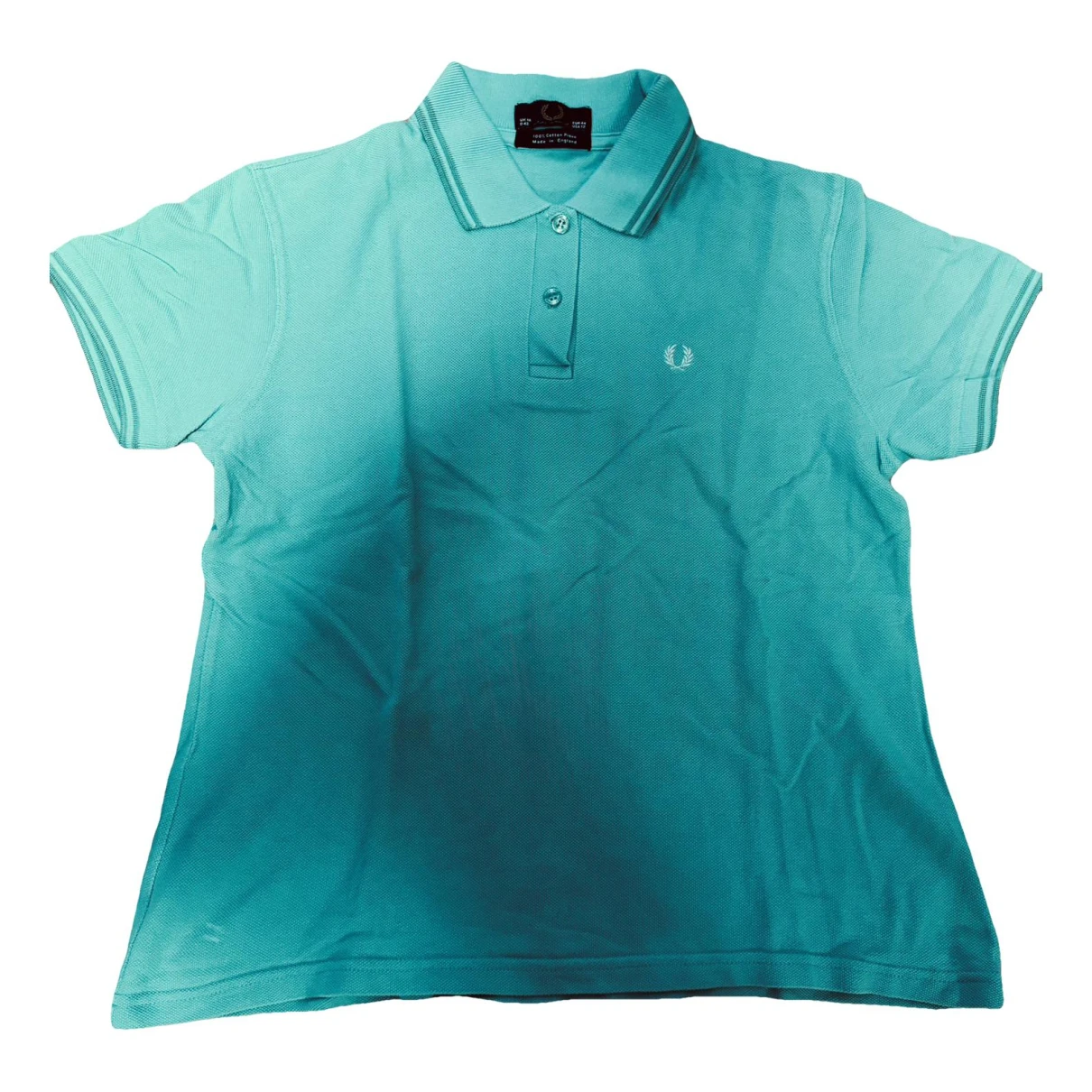 Pre-owned Fred Perry Polo In Green