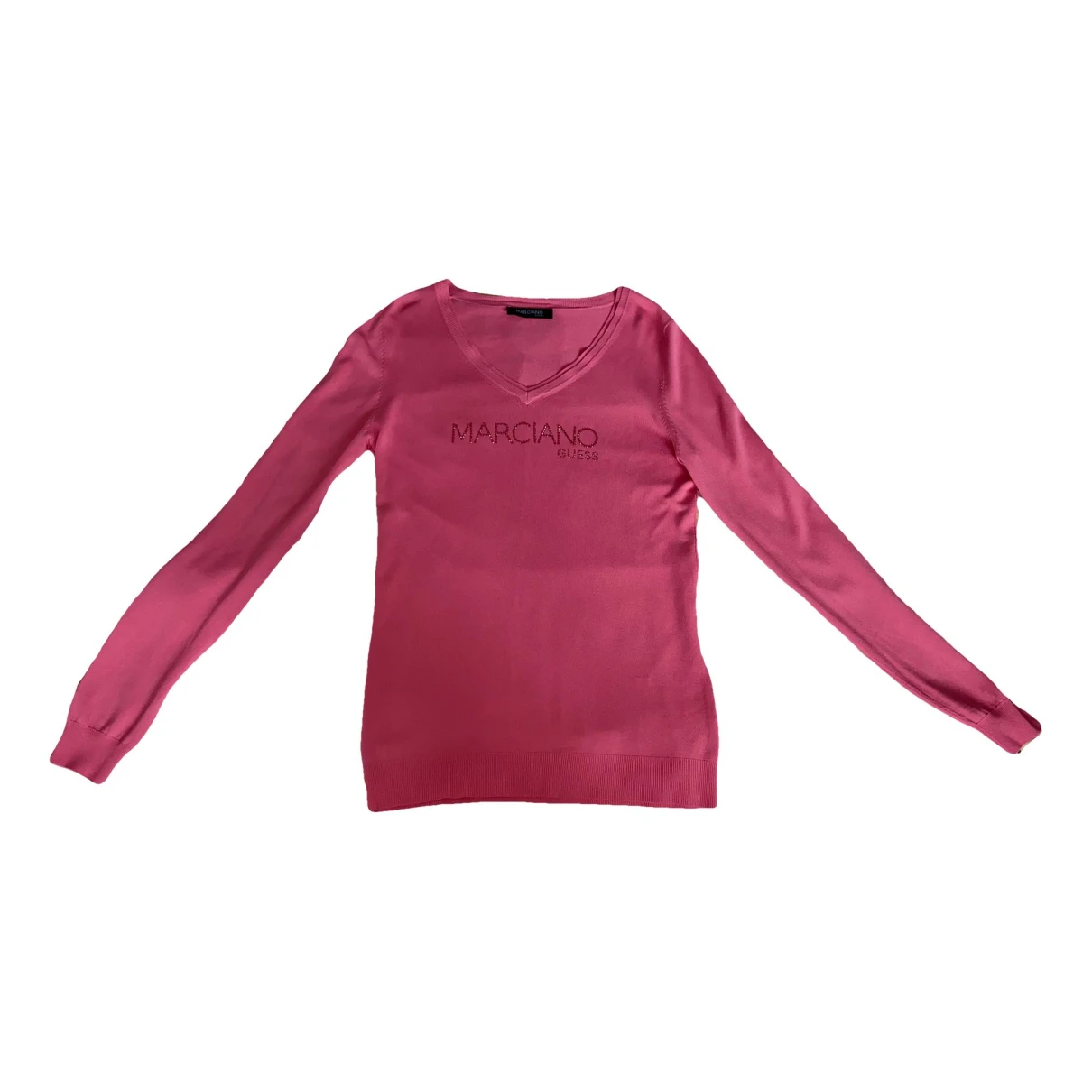 Pre-owned Marciano Jumper In Pink