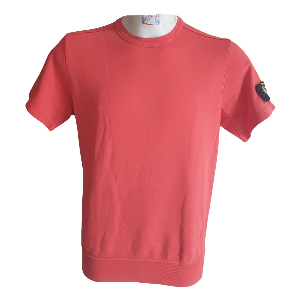 Pre-owned Stone Island T-shirt In Red