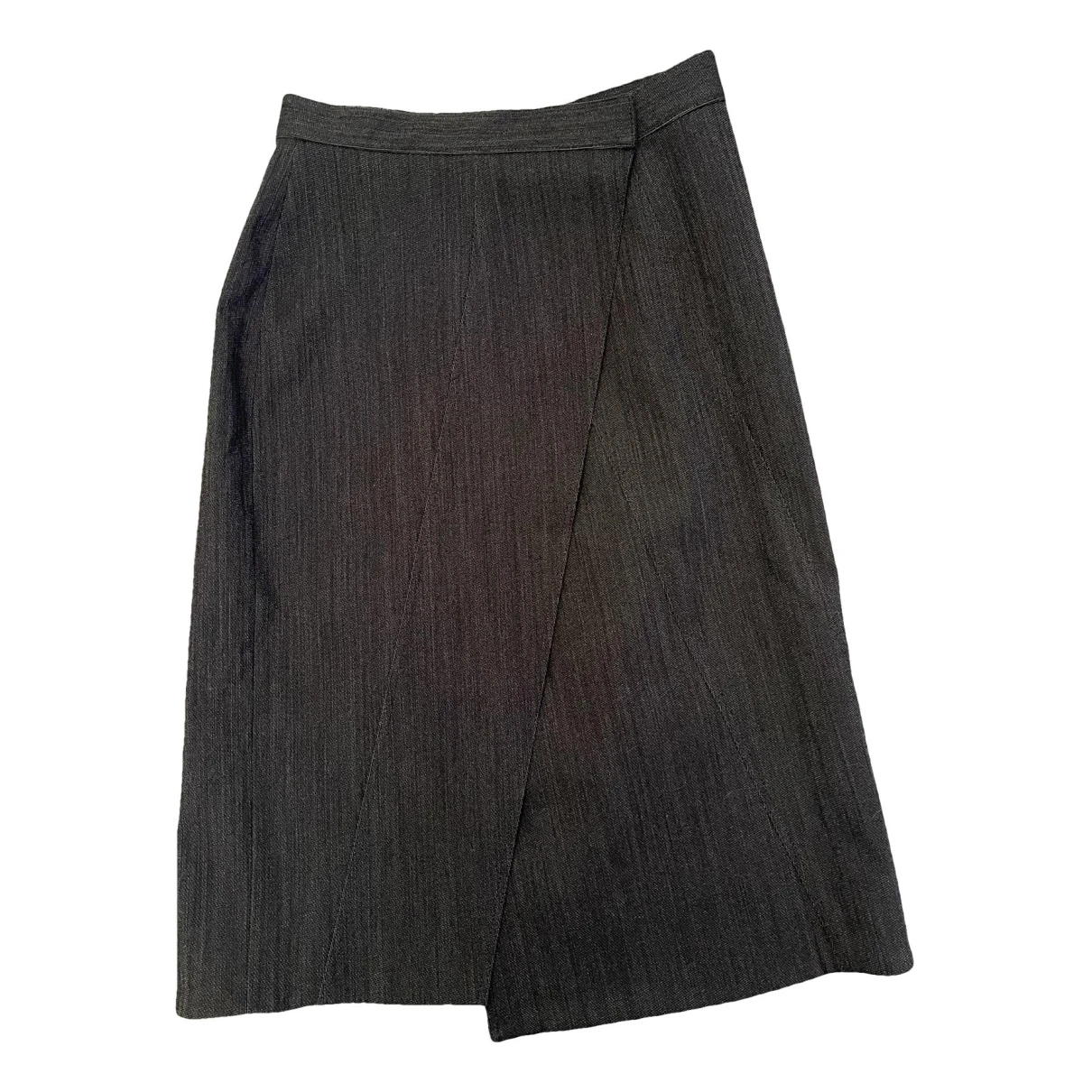 Pre-owned Givenchy Mid-length Skirt In Grey
