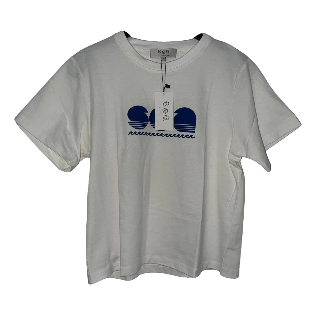 Pre-owned Sea New York T-shirt In White