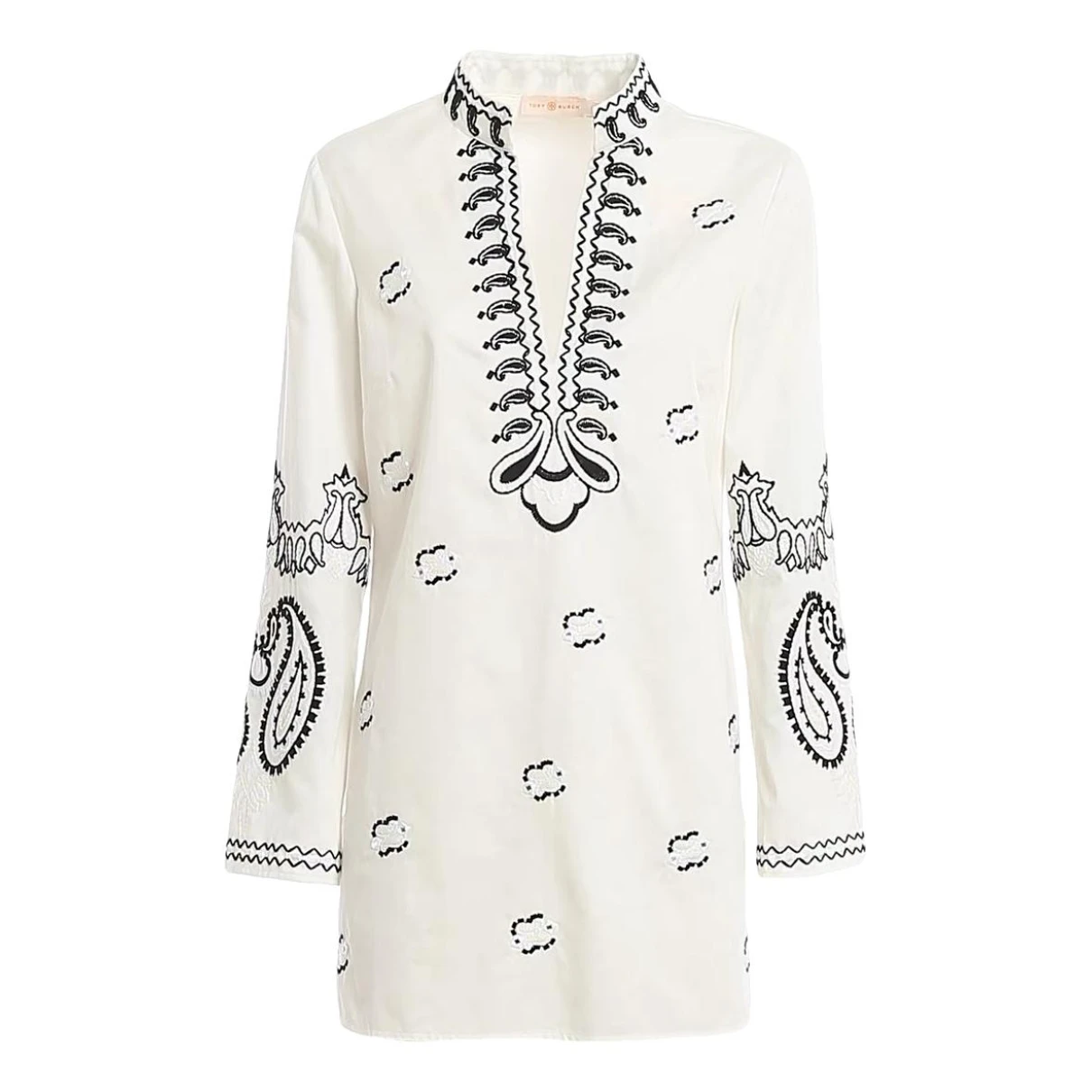 Pre-owned Tory Burch Shirt In White