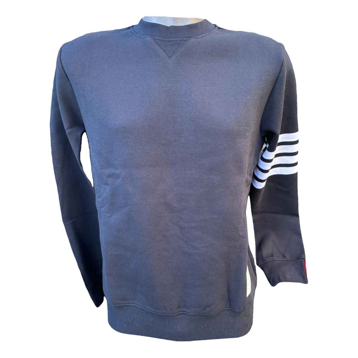 Pre-owned Thom Browne Pull In Navy