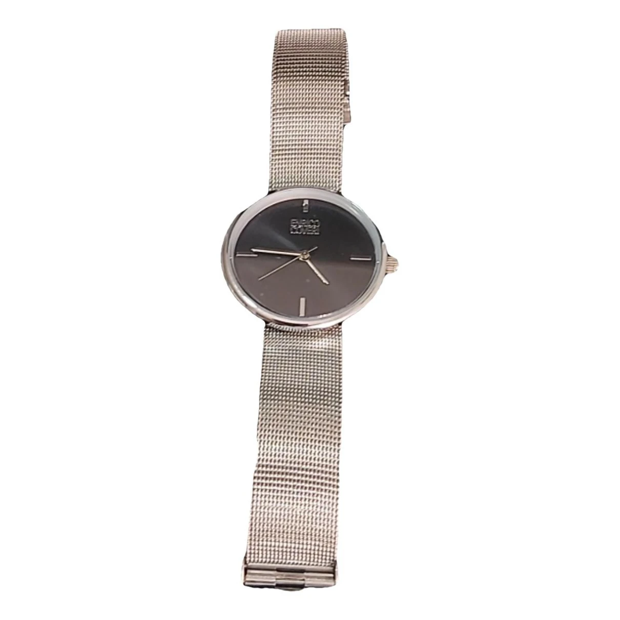 Pre-owned Enrico Coveri Watch In Black