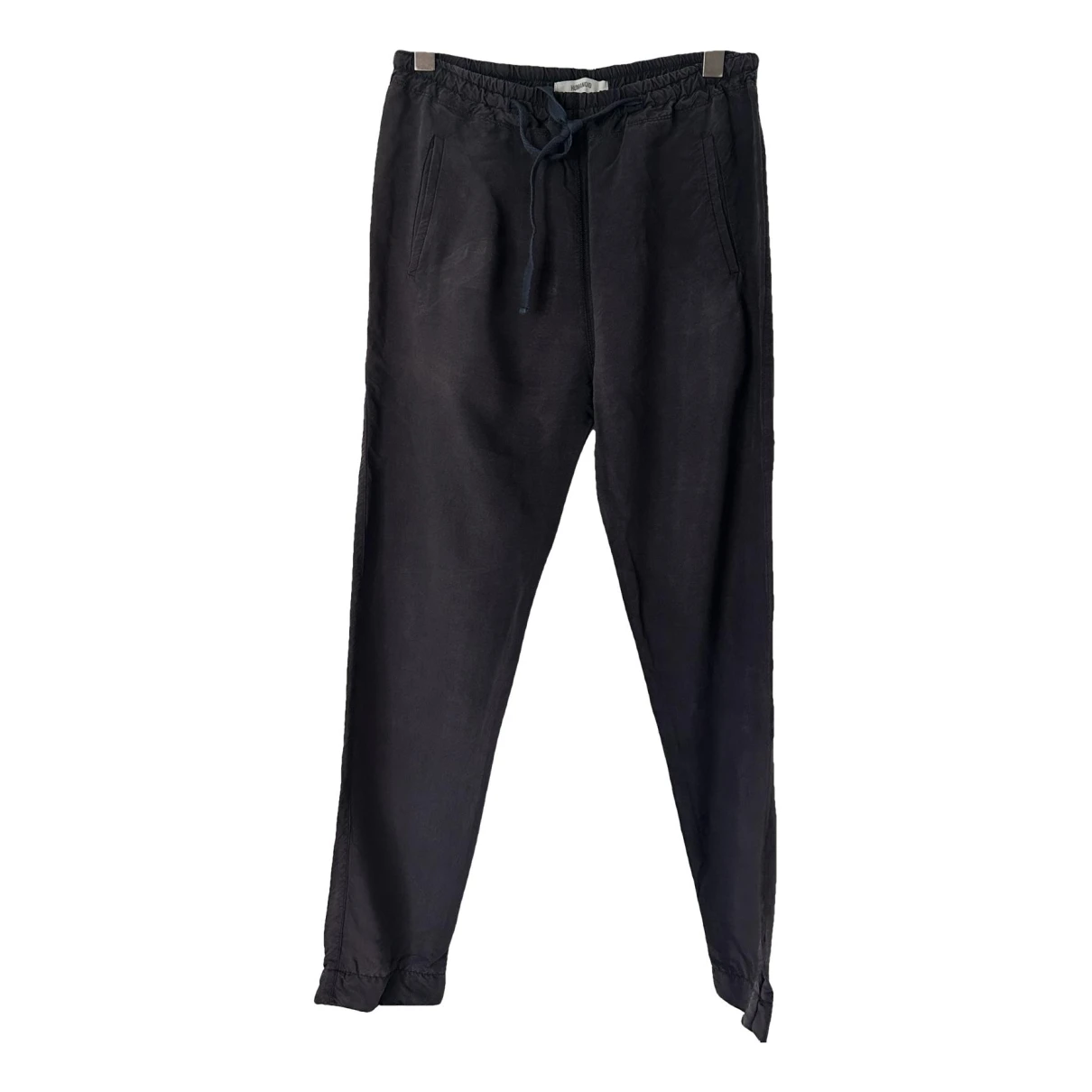 Pre-owned Humanoid Trousers In Grey
