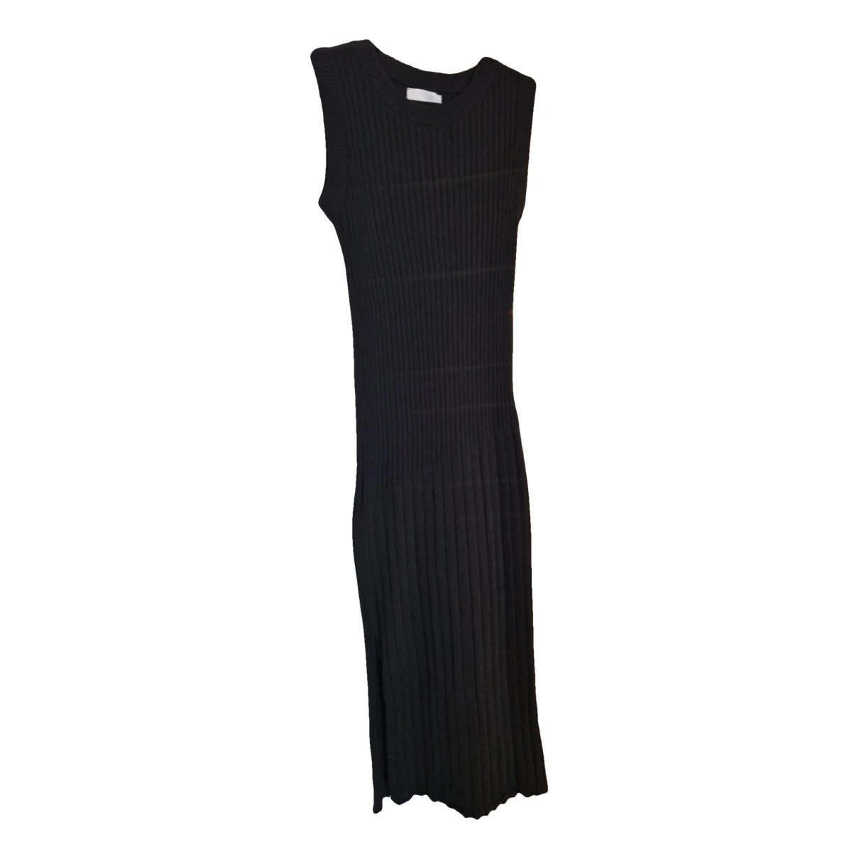 Pre-owned The Knotty Ones Mid-length Dress In Black