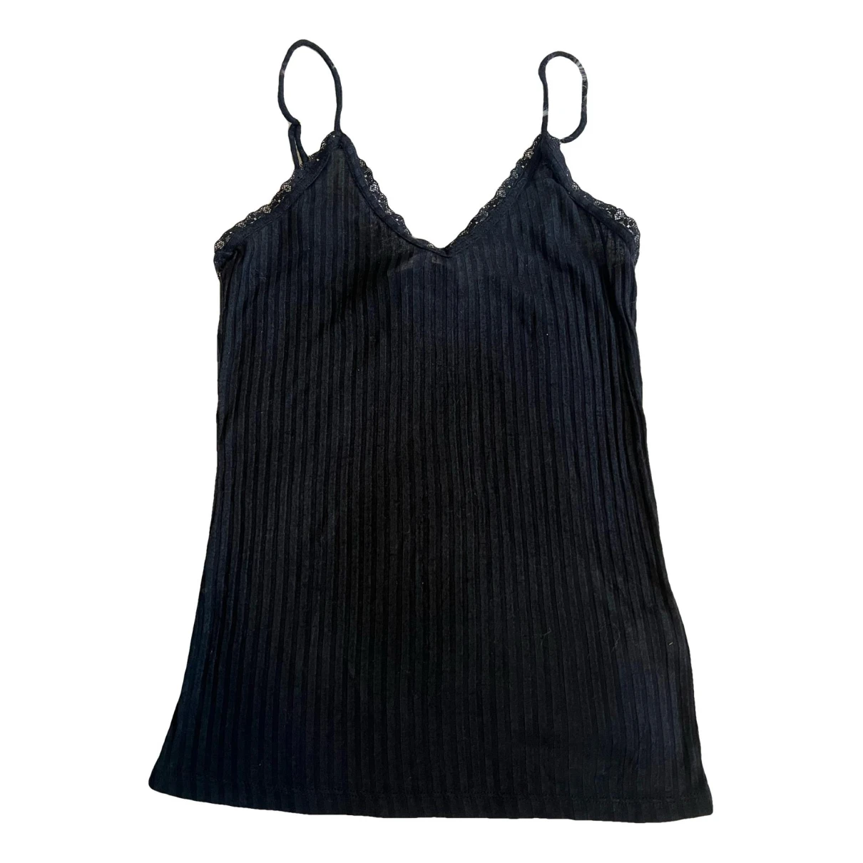 Pre-owned Rouje Camisole In Black