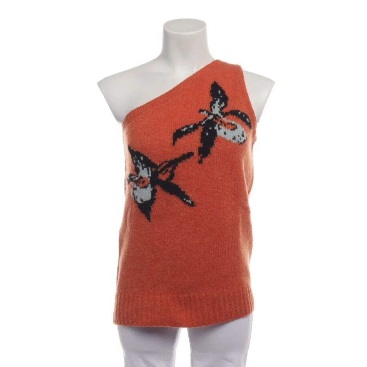 Pre-owned Prada Wool Knitwear In Orange