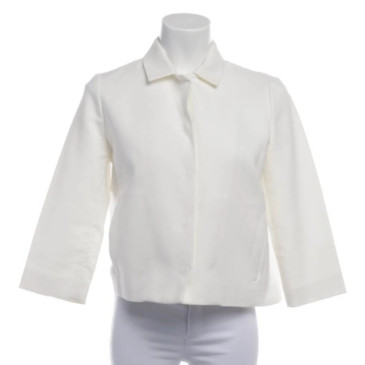 Pre-owned Fabiana Filippi Jacket In White