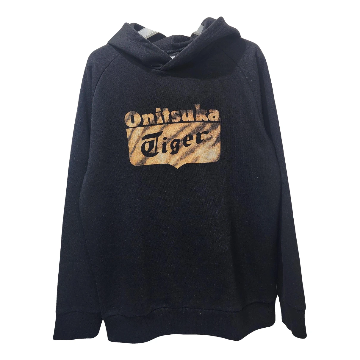 Pre-owned Onitsuka Tiger Sweatshirt In Black